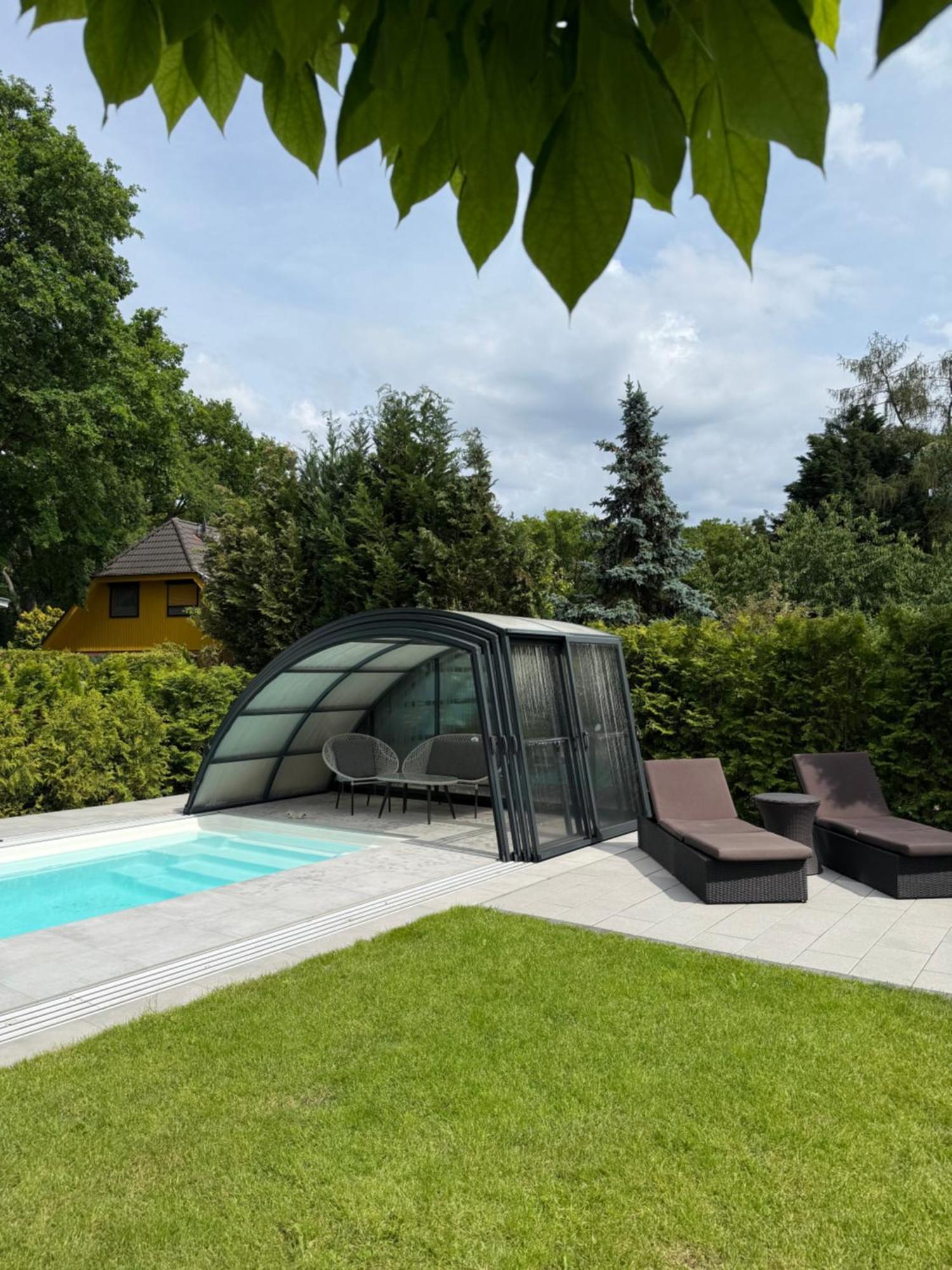 Luxury Apartment Amina Siedlung Schonwalde Zewnętrze zdjęcie